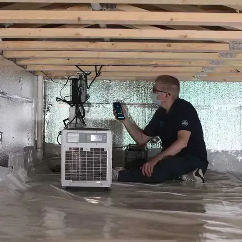 Crawl Space Water Removal Service in Huxley, IA