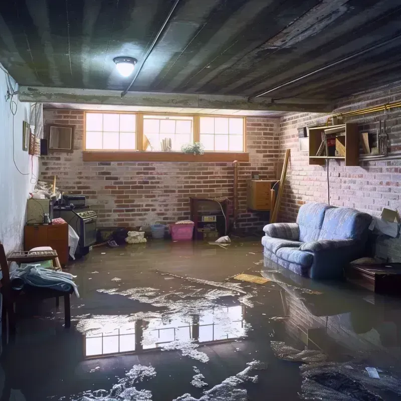 Flooded Basement Cleanup in Huxley, IA